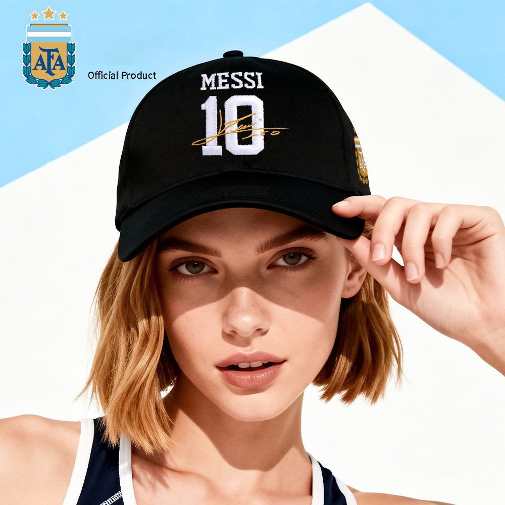 Argentina AFA Messi #10 Signature Cap